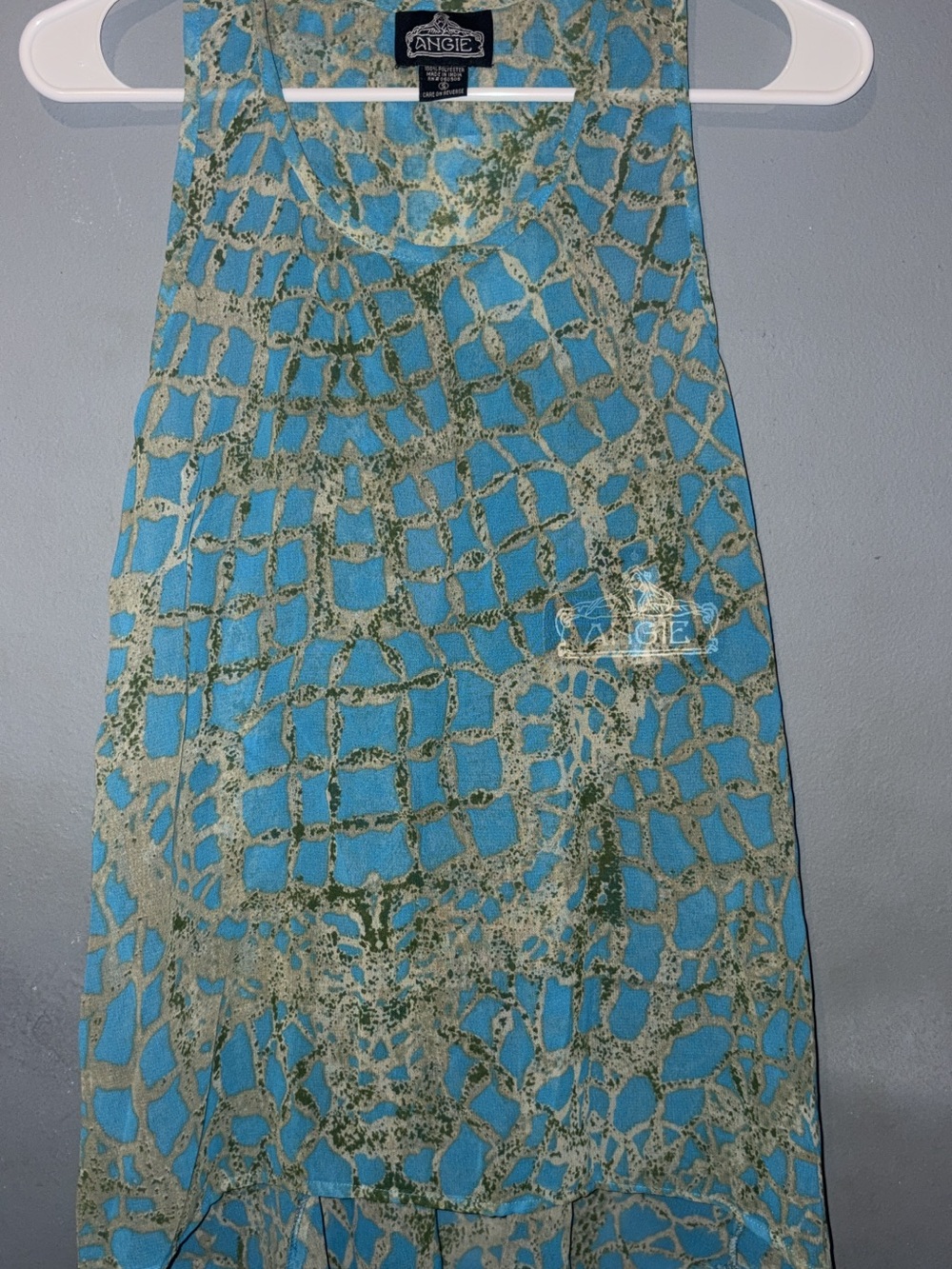Vintage Y2K Angie top